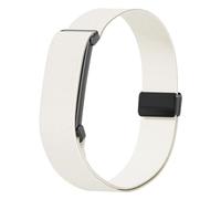 Nylon Bicep Bands Compatible for FitbitAir Straps Replacement Soft Weave Stretchy Breathable Sport Arm/Ankle Wristbands Magnetic Buckle Clasp for Men Women Running Swimming (starlight)