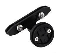 Nylon Bike Seat Bracket for Garmin Varia Tail Light | Aluminum alloy and nylon build, fits RVR315, horizontal orientation, lightweight 50g, black finish