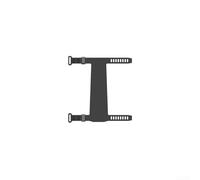 Nylon Bike Seatpost for fender for 27.2mm Tubes, Adjustable Mudguard Protector with Strap-On Install for Off-Road Cycling Gear(40-75)