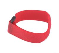 Nylon Bike Strap, Multipurpose Fastener Cable For Cycling, Secure Binding Belt For Mountain Bike gears, Adjustable Hook And loops Tie, Quality Outdoor Accessory(red)