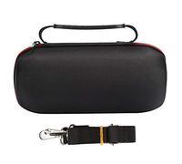 Nylon Black Portable Shakeproof Sound Audio Storage Bag, Speaker Protection Cover for Pulse4, Wireless Bluetooth Speaker Bag with Adjustable Shoulder Strap, Shockproof and Anti - D