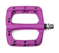 Nylon BMX Pedals HT Components Pa-03A Purple
