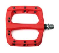 Nylon BMX Pedals HT Components Pa-03A Red