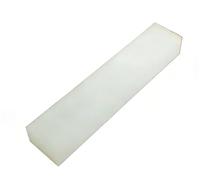 Nylon Board White Sheet | 1m x 45mm x 2-10mm Easy To Cut, Drill, Mill For Custom Parts(4mm)