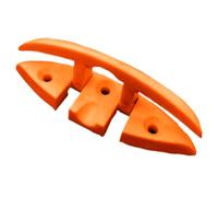 Nylon Boat Folding Pull Splint Base - 5 Inch 130mm Marine Grade Kayak Boat Accessories | Folding Cleat Dock Mount For Rope, Deck, Canoe, Ski, Yacht