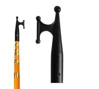 Nylon Boat hook- Telescopic Docking hookHead, Marine Lifeboat Tow hook| Rust Resistant Lightweight Dinghy Attachment For Boats Kayaks Rafts Yacht Mooring Extension Pole Docking Accessory Durable Hi