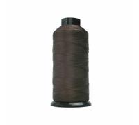 Nylon Bonded Thread 0.3.0mM Heavy Duty Breaking Strength Leather Upholstery Shoes Canvas Sewing Stitch 210D/3 1500 Meters-Dark Coffee 683-1