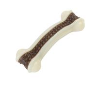 Nylon Bone for Dogs - Nylon Snack for Interactive Teething - Toys for Aggressive Chews, for Small Medium Large Dogs Mental Enrichment Home Play
