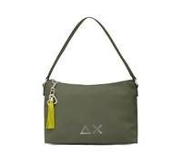 Nylon Bowling Bag, female, Sun68, Shoulder Bags, Green, ONE SIZE, Bags ONE SIZE