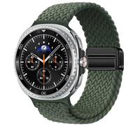 Nylon Bracelets Compatible with Samsung Galaxy Watch 8 Strap 44 mm 40 mm Magnetic Watch Strap for Galaxy Watch 8 Classic 46 mm Band Braided, Eine Grösse, Nylon, No Gemstone