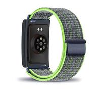 Nylon Bracelets for Amazfit Helio Strap Bracelet Soft Fabric Breathable Adjustable Loop Sport Replacement Strap for Women Men Compatible with Amazfit Helio Strap Watch Strap, Eine Grösse, Nylon, No