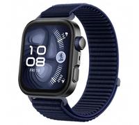 Nylon Braided Sport Strap Compatible with Apple Watch Band 49mm iWatch Series 11 10 9 8 7 6 5 4 SE Ultra 3 46mm 45mm 44mm 41mm 40mm 42mm(Midnight Blue,42 44 45 46 49mm)