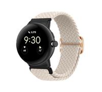 Nylon Braided Strap for Google Pixel Watch 4 45 mm, Strap Compatible with Google Pixel Watch 4 45 mm Men Women The Latest Fashionable Style, Eine Grösse, Nylon, 0