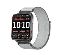 Nylon Braided Watch Bands Compatible With Garmin Venu X1, Galaxy Gray, One Size