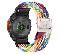 Nylon Braided Watch Bands for Garmin Fenix 8/8 Pro/Fenix 7X/7X Pro 51mm