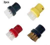 Nylon Brass Wire Brush Nozzles For For SC1 SC2 CTK10 SC3 SC4 SC5 Great For For Tough Cleaning Applications (Red Cleaning Brush)