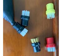 Nylon Brass Wire Brushes Compatibility with SC1 SC2 SC3 SC4 SC5 Optimal For For Various Cleaning Situations (Copper Brush )