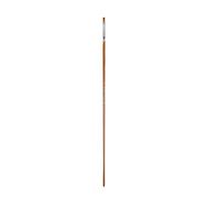 Nylon Bristle Painting Brush Various Head Shape Artist Brush Watercolor Oil Acrylic Artwork Comfortable Long Handle Painting For Acrylic Watercolor