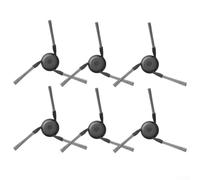 Nylon Bristle Side Brush Kit for Dreame Aqua10 Ultra for d20 Pro(6pcs)