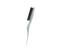 Nylon Bristles Styling Brush Teasing Comb With Rattail Pick For Backcombing Smoothing Edges Controls Volumes Creation Nylon Bristles Styling Brush