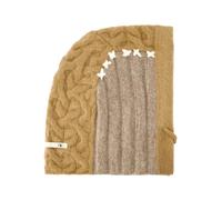Nylon Brown Balaclava - male - Ader Error - Accessories - Brown - ONE SIZE - Accessories ONE SIZE
