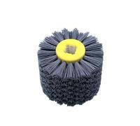 Nylon Brush, Sanding Brushes 1 Pcs 120*100*19mm Nylon Abrasive Wire Drum Polishing Wheel Uso apto para Woodworking Metalworking(P320)