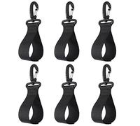Nylon Buckle Paddle Holders 6 Pack to Secure Your Paddles on the Water