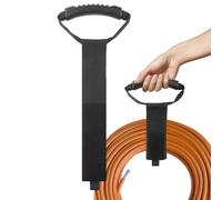 Nylon Cable Management Strap - Strong Organizer with Handle | Reusable Cable Ties for Garage Workshop Warehouse | for Cable Tidy Hoses, Ropes, System