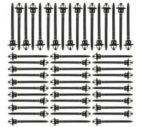 Nylon Cable Tie - 50 Pack Heavy Duty Nylon Cable Ties Multipurpose Wire Harness Organization Tool and Automotive Storage