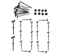 Nylon Cable Tie Buckle Heavy Duty, 100 Pack, Double Sided Slot, Cable | Car Cable Tie Clips Cable Management, Tool Organization, Car Mechanic, Car Repair, Gardener,