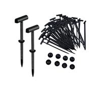 Nylon Cable Tie Buckle, Heavy Duty Nylon Ties Holder, New Multifunctional Cable Tie Buckle for Car Daily Repair Heavy-Duty Self-Locking UV-Resistant Zipper Clips