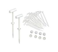 Nylon Cable Tie Buckle, Heavy Duty Nylon Ties Holder, New Multifunctional Cable Tie Buckle for Car Daily Repair Heavy-Duty Self-Locking UV-Resistant Zipper Clips