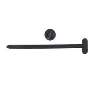 Nylon Cable Tie Buckle Self-Locking Zip Ties Holder Heavy Duty Car Fastener Wire Organizer