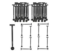 Nylon Cable Ties | 100 Pieces Self-Locking Cable Ties | Multifunctional Wire Stoppers with Closure | for Cars, Garages, Truck Bumper Projects