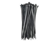 Nylon Cable Ties,Duty Zip Ties100pcs Plastic Self-Locking Cord Straps Adjustable Cables Fastening Loop Home Office Wire(5x300mm)