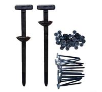 Nylon Cable Ties for Cars, Self Locking Mechanism, Perfect for Quick Repairs, 100 Count