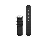 Nylon Canvas Watch band Fit for Casio WS-1600H AE-1200 AE-1300(Black-black,For WS-1600H)