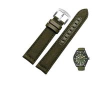 Nylon Canvas Watch Strap fit for Seiko No. 5 Prospex Series Citizen Eco-Drive Replace Waterproof Watch Band 20 22 24mm Wristband