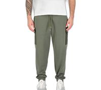 Nylon cargo joggers Alpha Industries Vert S