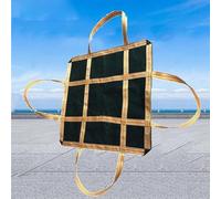 Nylon Cargo Lifting Net - 1.5-2 Ton Capacity, Durable Hoisting Sling for Efficient Loading and Unloading(80x80cm)