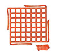 Nylon Cargo Lifting Net - 1x1m to 4x4m Sizes, Tear Resistant Hoisting Net for Trucks, Pallets, and Construction(2x200cmx15cmx2t)