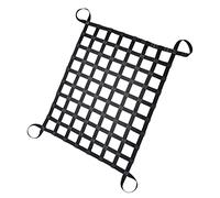 Nylon Cargo Lifting Net - Stretchable Elastic Cargo Securing Net for Safe Transport of Luggage, Tools, and Equipment(1.5x150cmx10cmx0.5t)