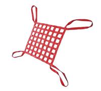 Nylon Cargo Securing Net - Safety Lifting Webbing for Boxes and Pallets, Ideal for Wharf Construction Material Handling