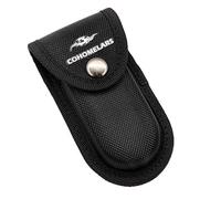 Nylon Case Belt Loop (Small Size) for 4''-4.25'' Multitool,Horizontally Carry Nylon Sheath for 4''-4.5'' Thick Folding Pocket Knife,Nylon Pouch for Leatherman,Knife Holder Holster Black COHOMELARS