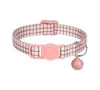 Nylon Cat Collar Quick Release Cat Collar Safety Collar Printed Necklace With Bell Adjustable(6)