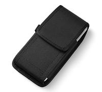 Nylon Cell Phone Holster Belt Case Pouch Holder for iPhone 17 16 15 14 13 12 iPhone 17e 16e SE 16 Pro 15 Pro 14 Pro 13 Pro 12 Pro 11 Pro XS X Samsung Galaxy S26 S25 S24 S23 S22 S10 S10e A10e A01 (S)