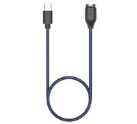 Nylon Charger Cable for Garmin Venu/Venu SQ/Venu SQ 2/Venu 2/Venu 2S/Vivoactive 3, 100cm Replacement USB Charging Cable for Garmin Fenix 7/Fenix 6/Fenix 5 (USB-C)
