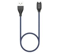 Nylon Charger Cable for Garmin Venu/Venu SQ/Venu SQ 2/Venu 2/Venu 2S/Vivoactive 3, 100cm Replacement USB Charging Cable for Garmin Fenix 7/Fenix 6/Fenix 5 (USB)