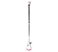 Nylon Climbing Rope 14.5 cm with Lifting Device Adjustable Climbing Pedal 15 KN for Mountaineering Rescue Aircraft Work