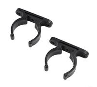 Nylon Clip Set for Marine Storage Applications Compatible with Boat Hooks Grapples Telescopic Ladders and Pumping Equipment (2pcs)